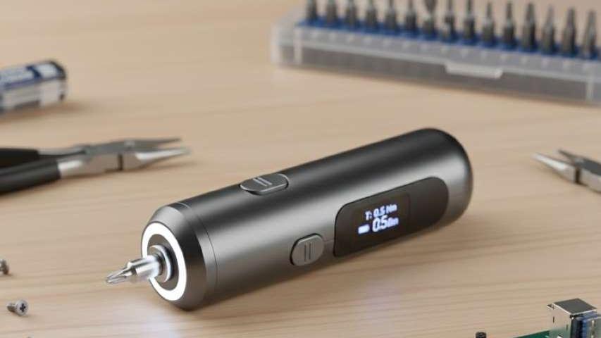 Mini Cordless Electric Screwdriver