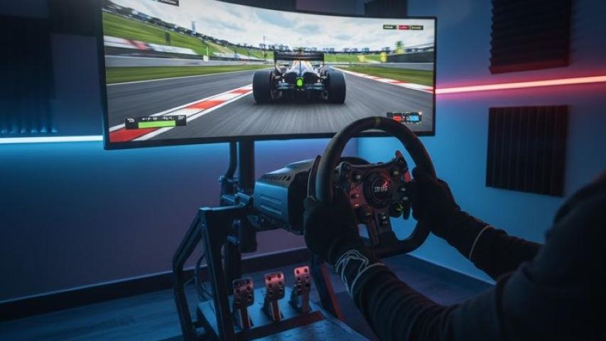 Steering Wheel Simulator