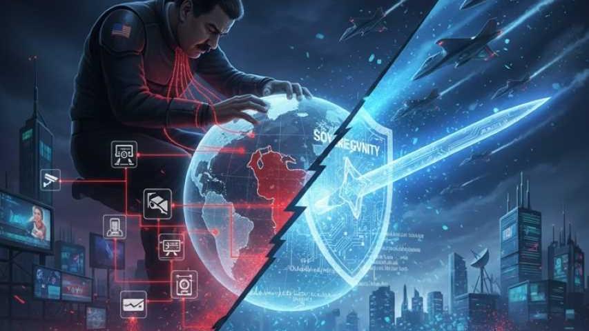 US Capture of Maduro Highlights Technology