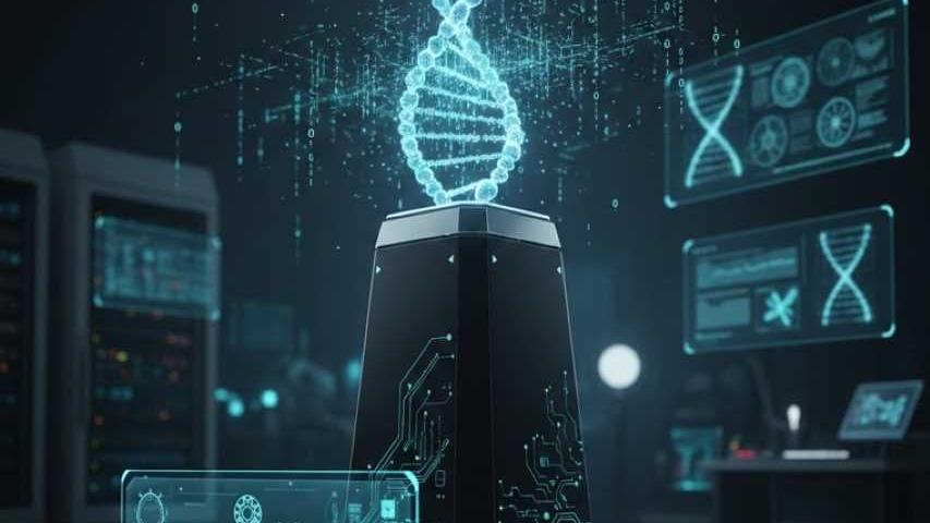 أطلس نظام Eon 100 القائم على الحمض النووي: عصر جديد في حفظ البيانات