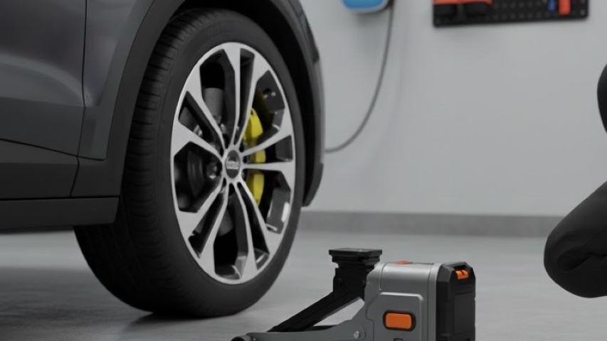 Electric Car Jack