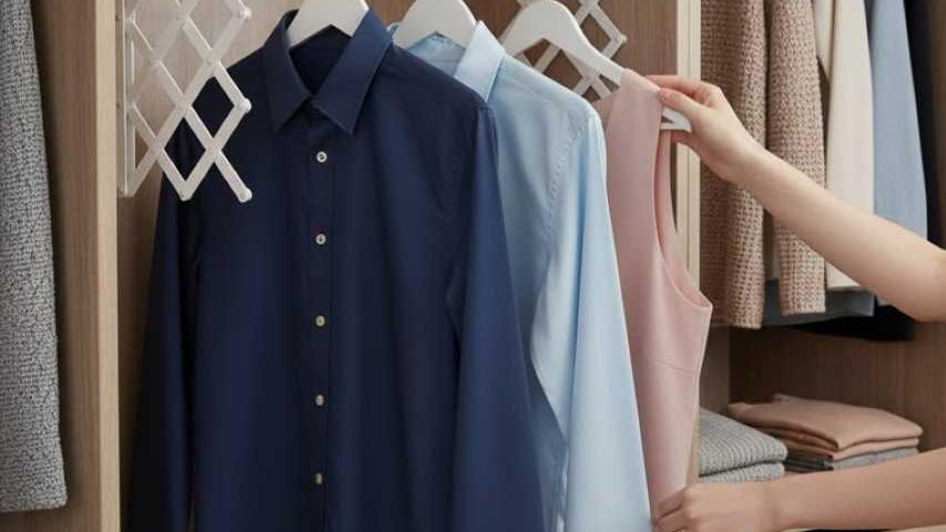 Foldable Clothes Hanger