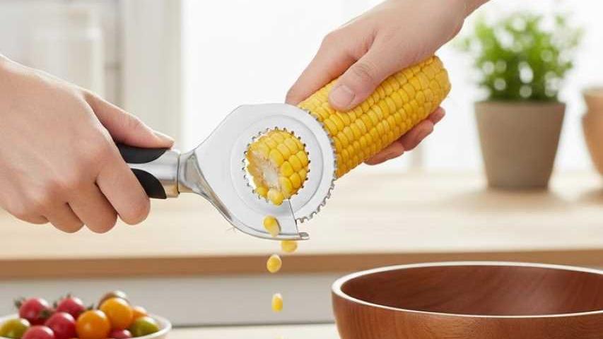 Corn Peeling Tool
