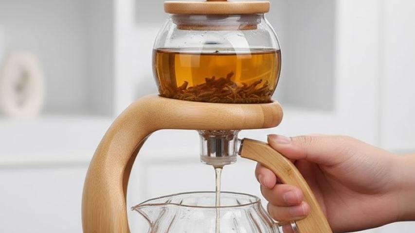 Drip Floating Teapot