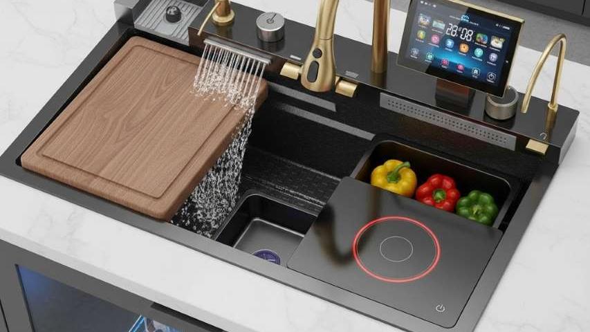 Smart Kitchen Sink