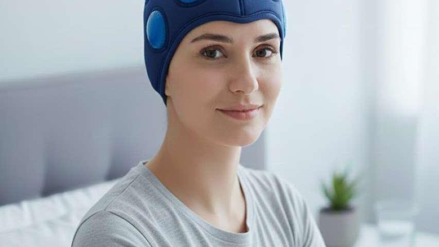 Headache Ice Relief Cap