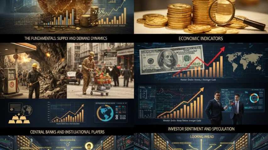 The Hidden Forces Behind Gold Price Rises and Falls