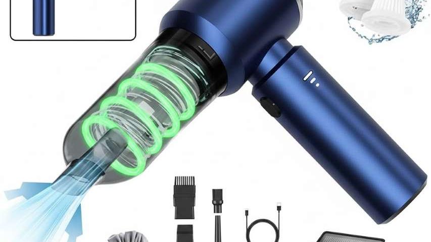 Electric Car Cleaner