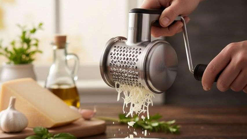 Rotary Cheese Grater