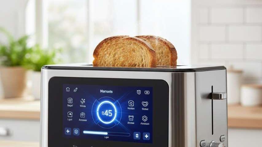 Touchscreen Toaster