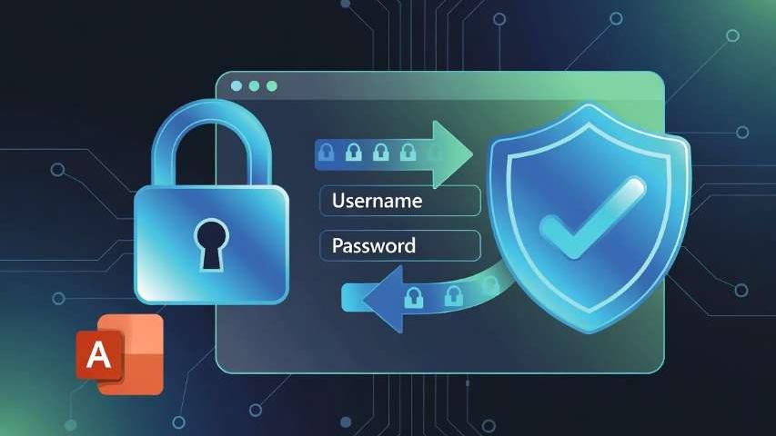 Secure Your Data: How to Build a Professional Login System in MS Access