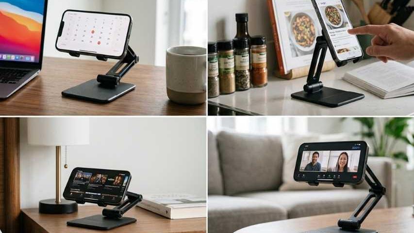 Adjustable Cell Phone Stand