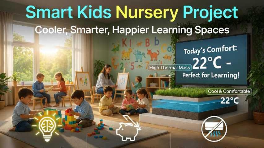 Smart Kids Nursery Project: Safety, Learning & Peace of Mind