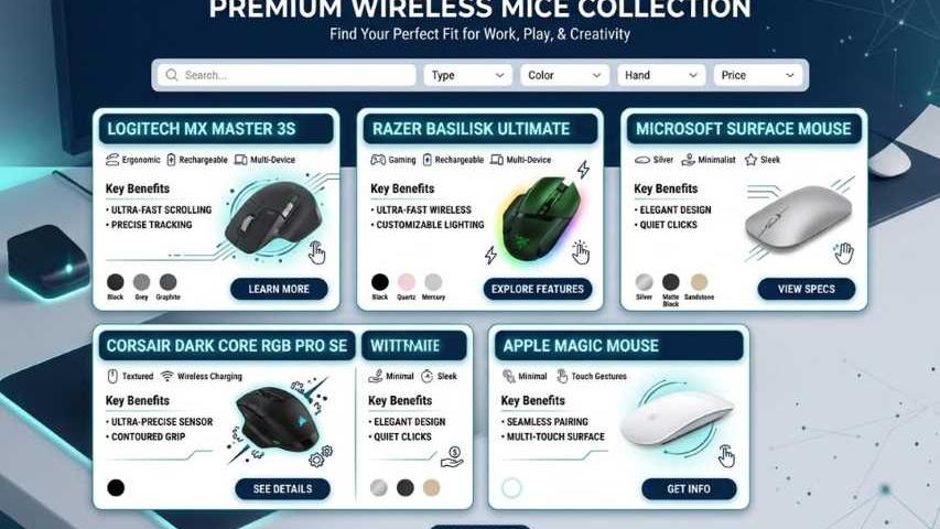 Wireless Mice