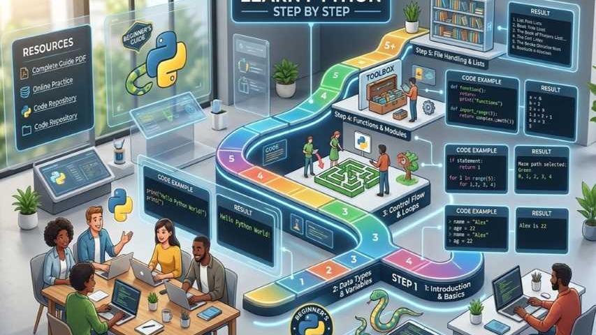 Learn Python Step by Step