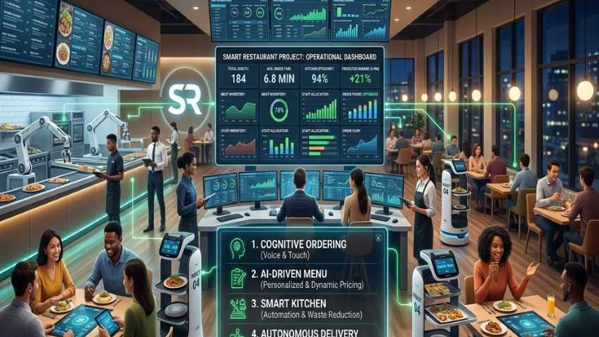 Smart Restaurant Project