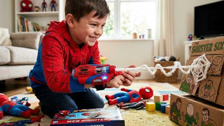 Unmasking the Spiderman Web Shooter Toy