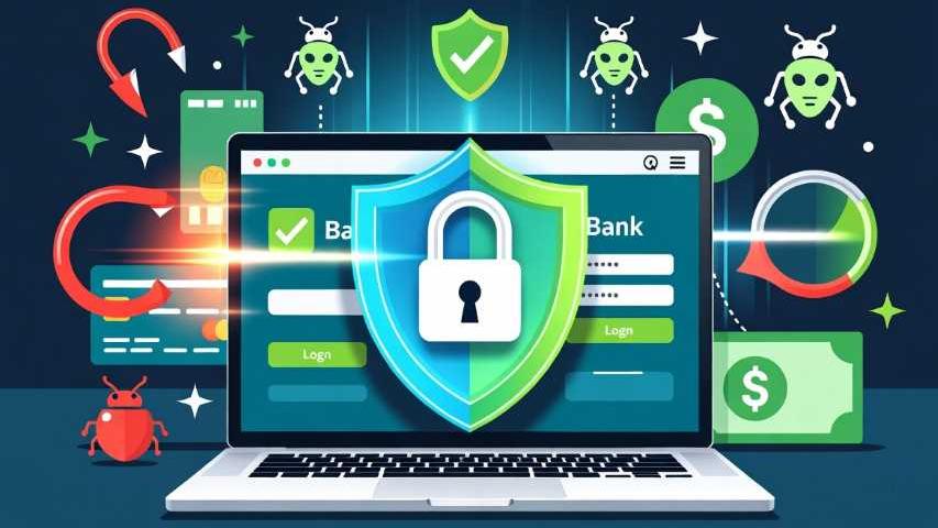 Secure Your Bank Account from Phishing and Malicious Programs