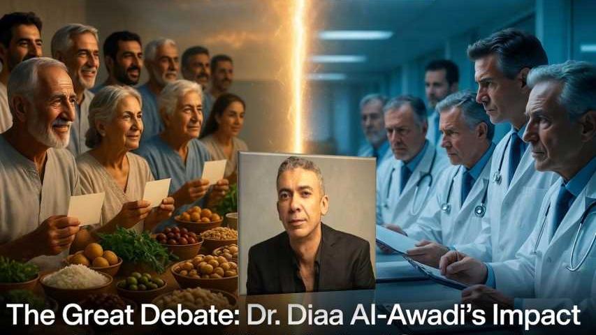 أثر الدكتور ضياء العوضي على المرضى والمجتمع الطبي