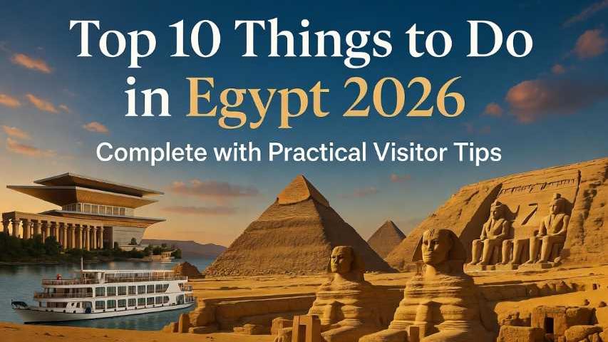أفضل 10 أنشطة يمكنك القيام بها في مصر عام 2026
