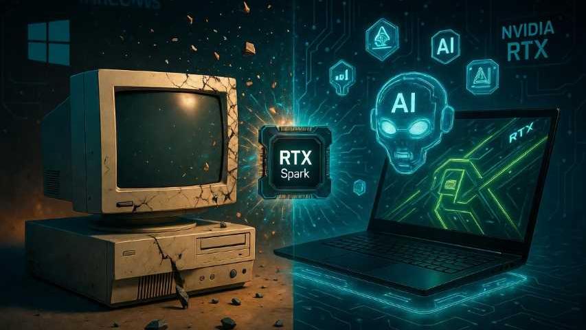 لماذا قد تُنهي تقنية RTX Spark من إنفيديا ومايكروسوفت عصر أجهزة الكمبيوتر الشخصية التقليدية