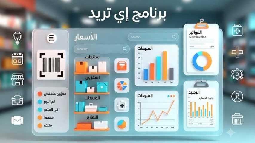 برنامج إي تريد