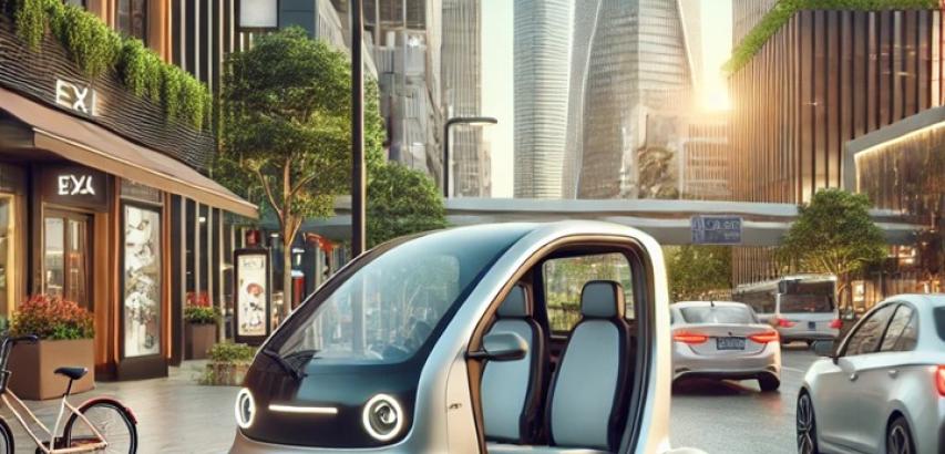 Electric Bike Cars