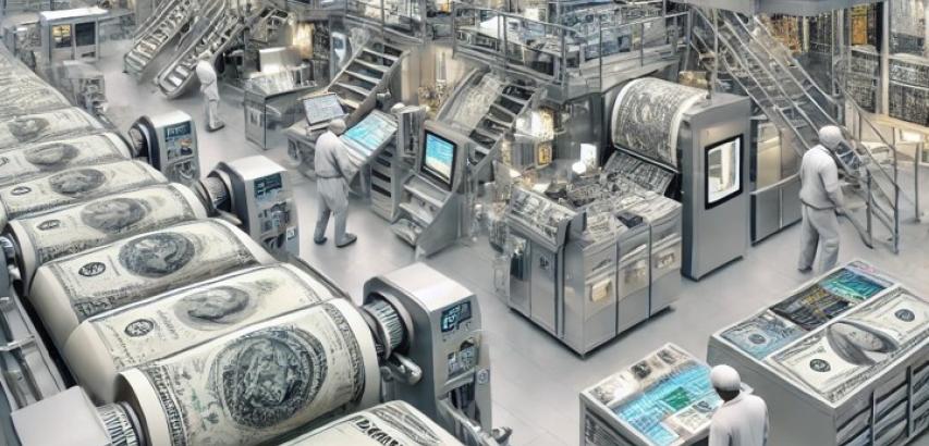 American Dollar Making