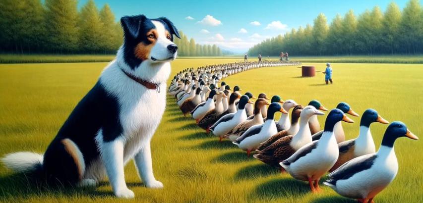 Ducks and Dogs Training