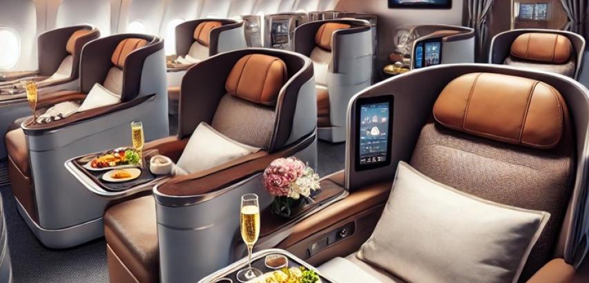 First Class Flights