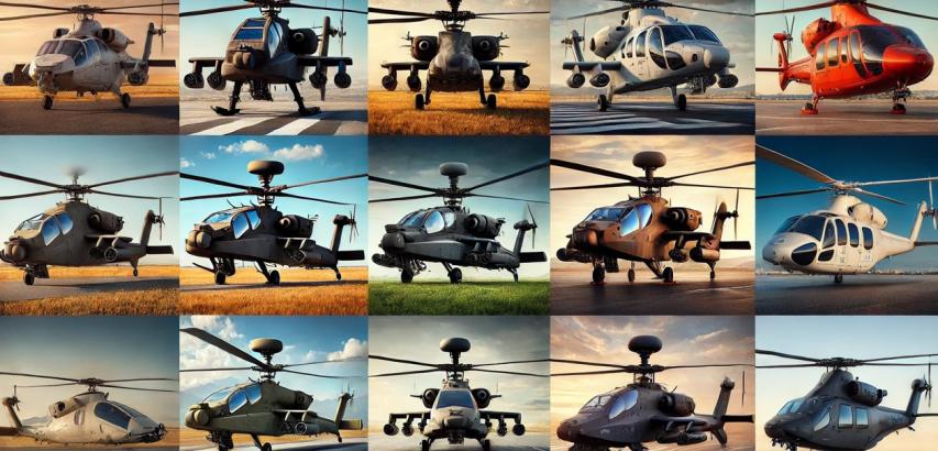Helicopter Industry Development