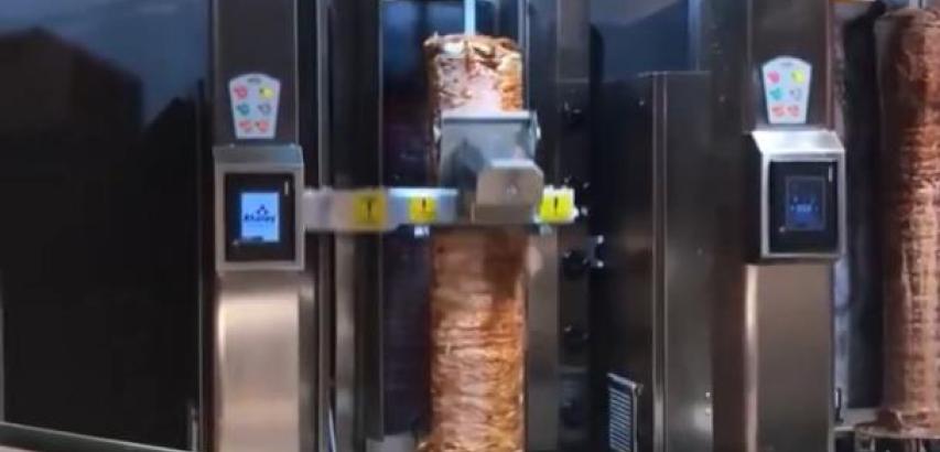 Shawarma Cutting Machine