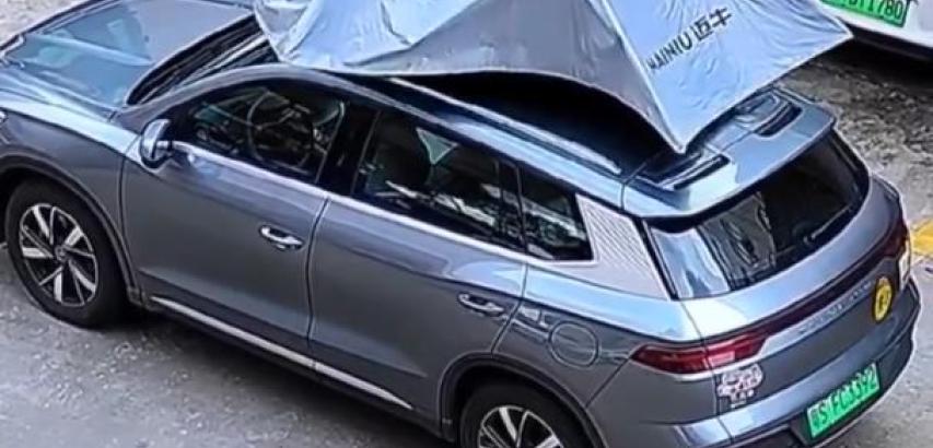 Remote Control Car Sunshade