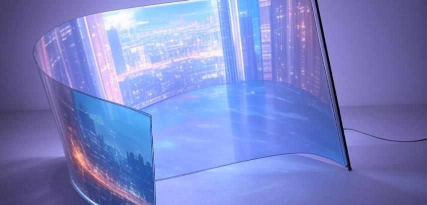 LED Flexible Transparent Film Screen