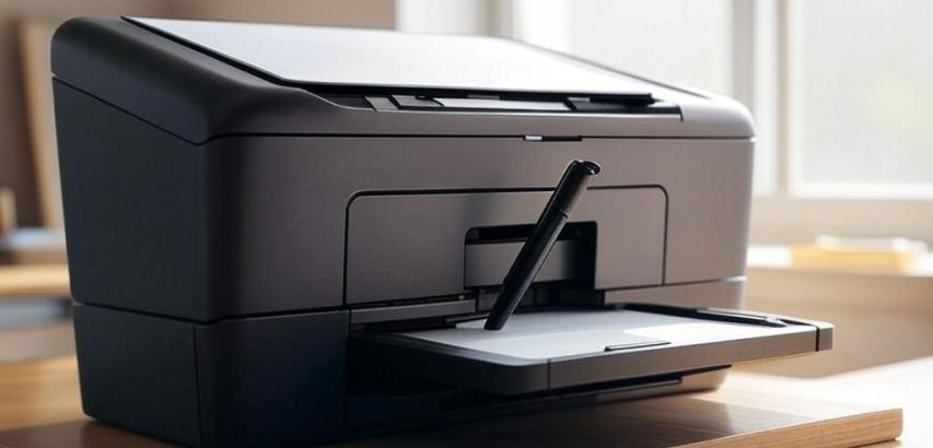 Using an External Pen with a Printer