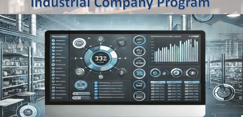 Free Multilingual Industrial Company Program