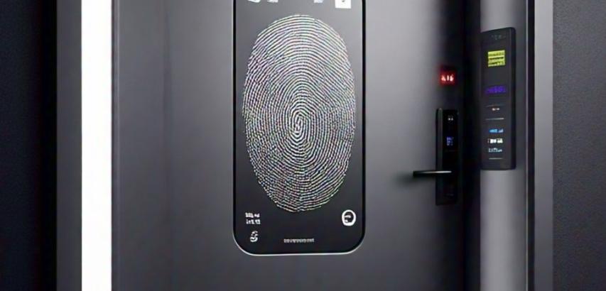 Fingerprint Door with Touch Screen