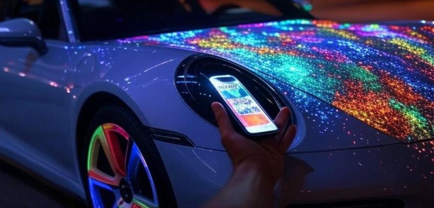 Digital Car LED Sticker