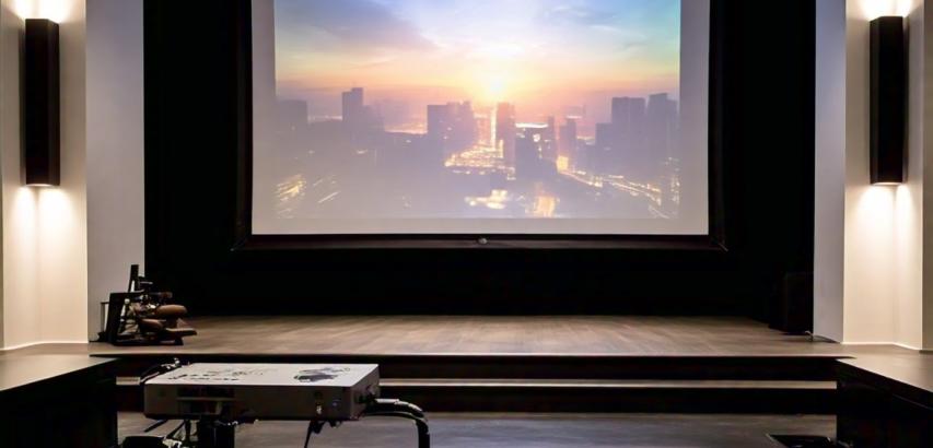 Motorized Projector Screen