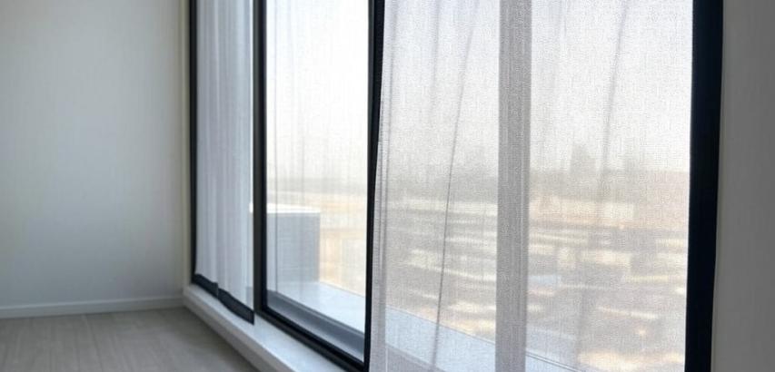 Magnetic Window Mosquito Net
