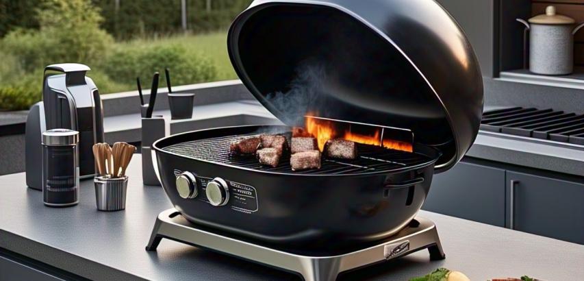 Smokeless Charcoal Grill