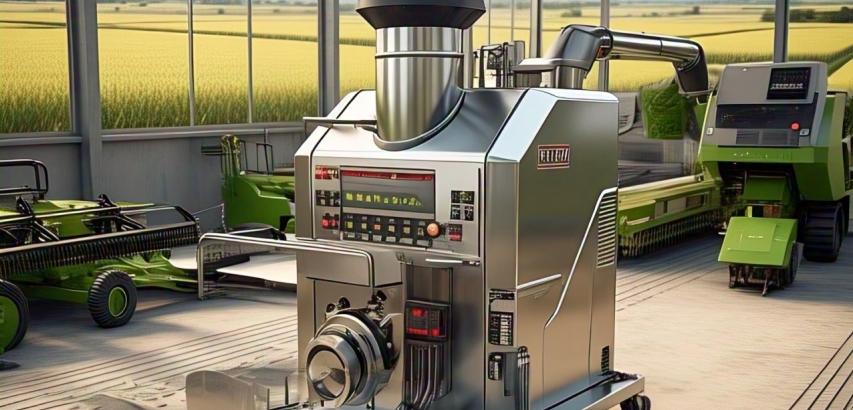 Rice Milling Machine