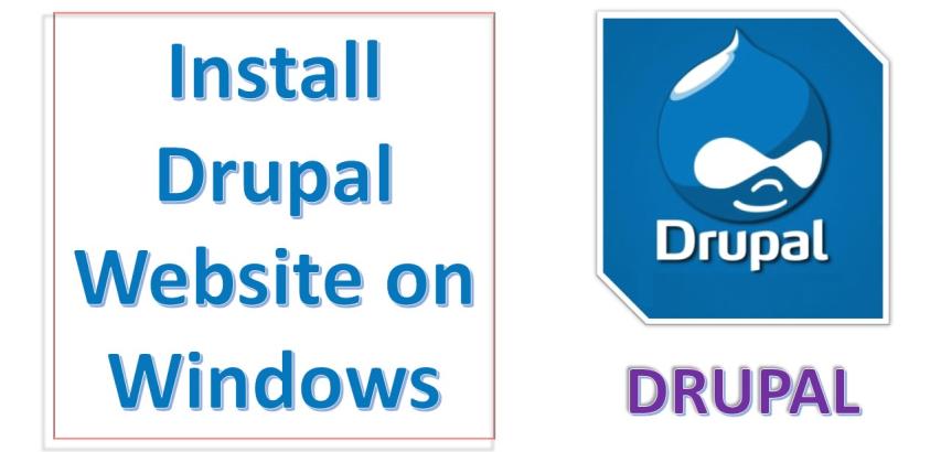 Install Drupal Website on Windows