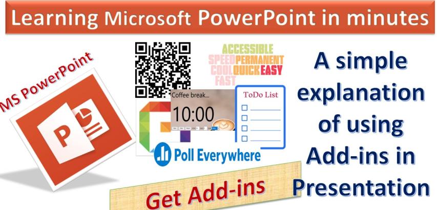 MS PowerPoint Add-ins