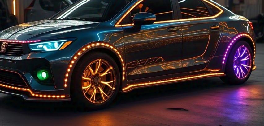 Car LED Light Strips