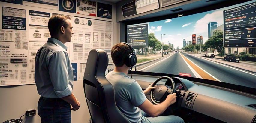 Driving School Simulator
