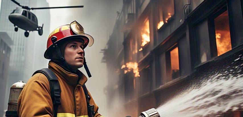 Firefighting & Bernoulli's Principle