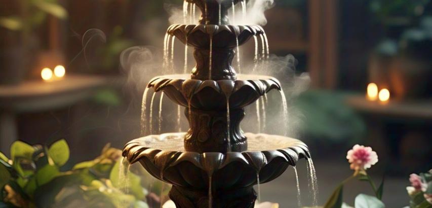 Smoke Aromatic Fountain