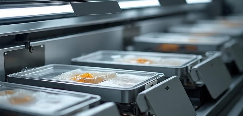 Tray Sealer Machine