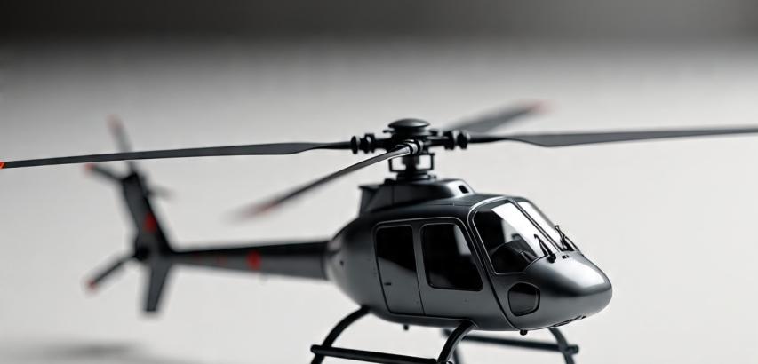 Remote-Controlled Helicopter